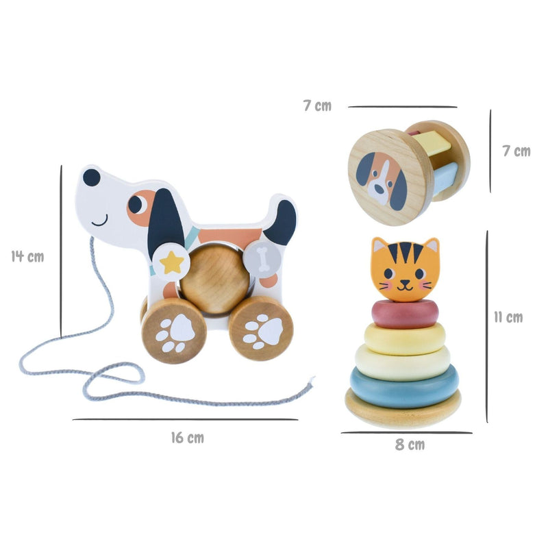 3 in 1 Baby Sensory Gift Set