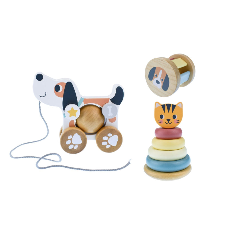 3 in 1 Baby Sensory Gift Set