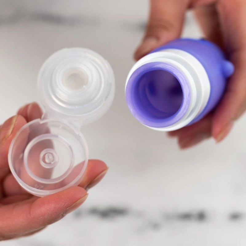 Leakproof Silicone Condiment Squeeze Bottle