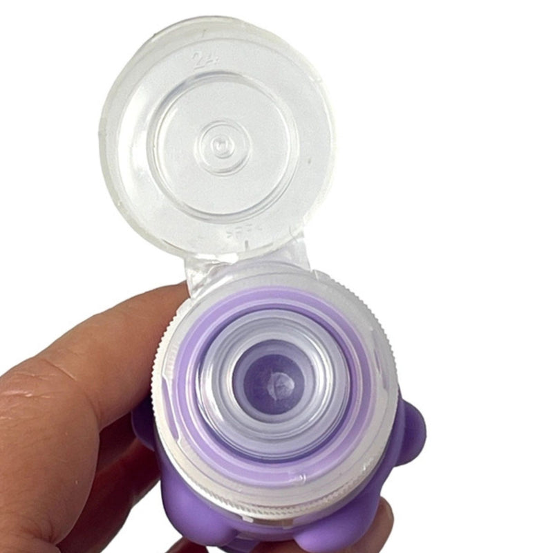 Leakproof Silicone Condiment Squeeze Bottle