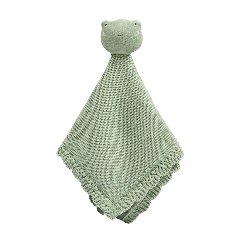 Organic Cuddle Cloth, Frog