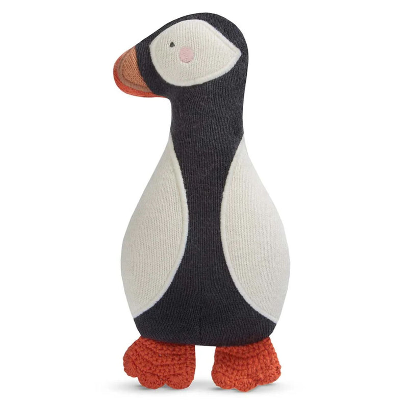Organic Little Hands Toy, Puffin