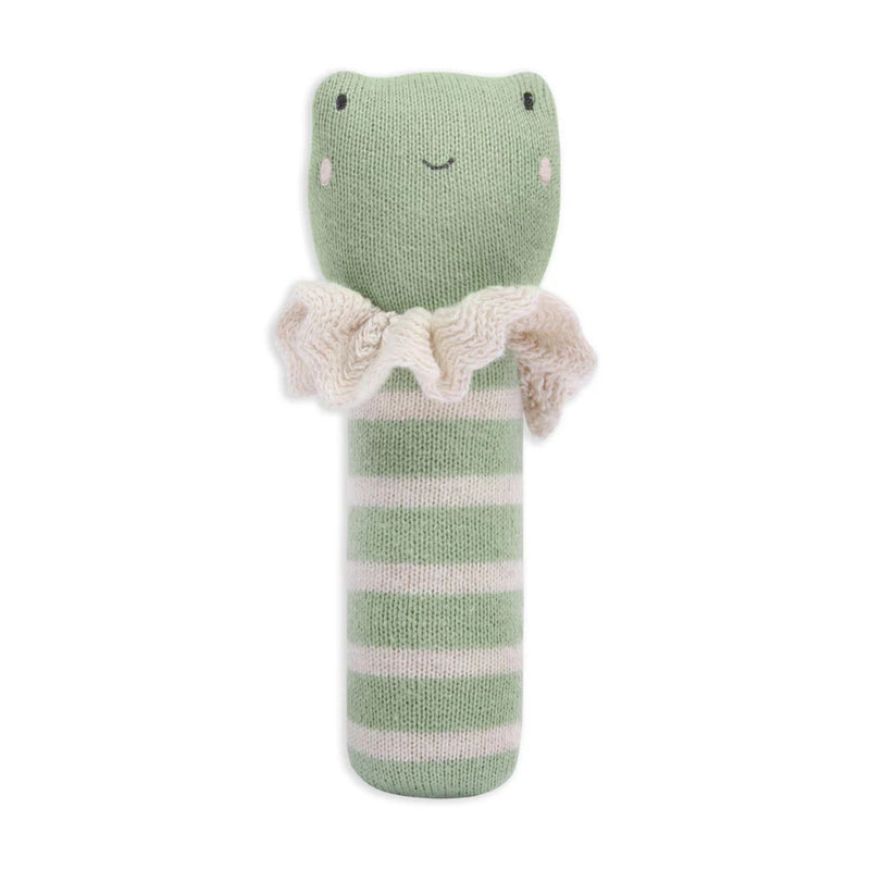 Organic Rattle, Frog