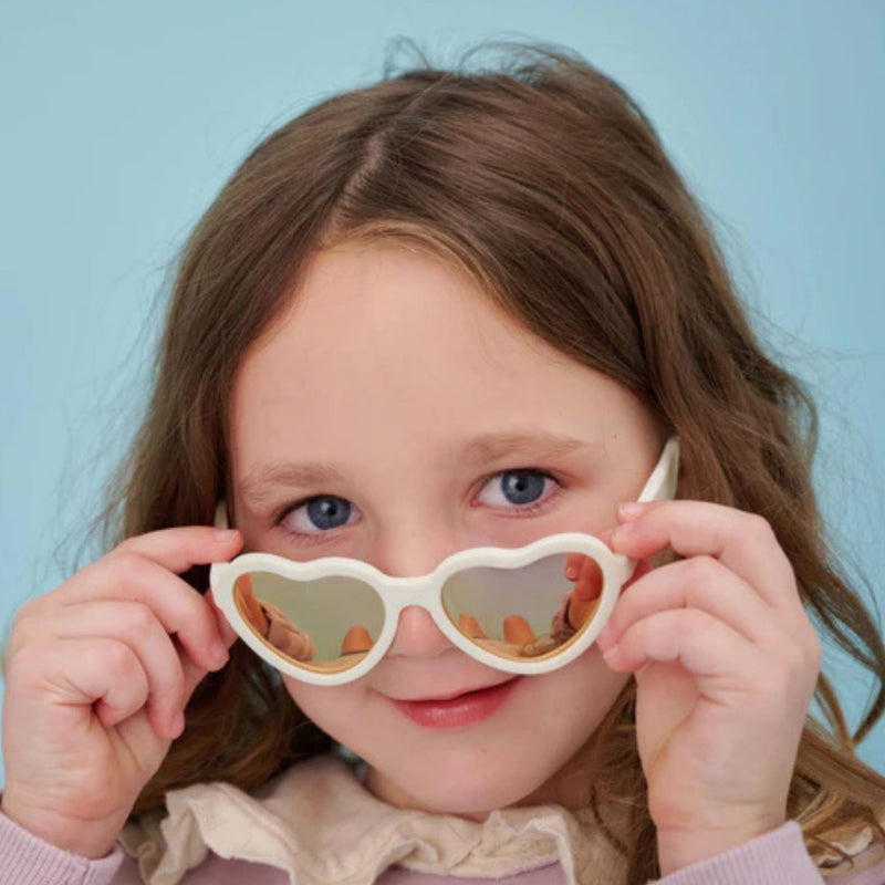 Polarized Heart Sunglasses