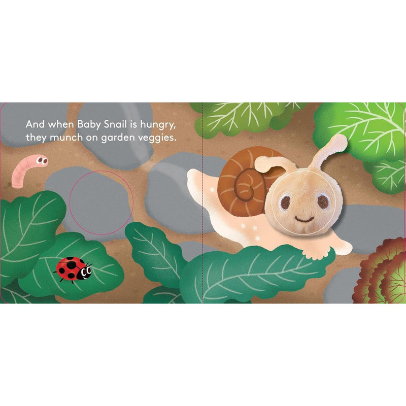 Baby Snail Finger Puppet Book