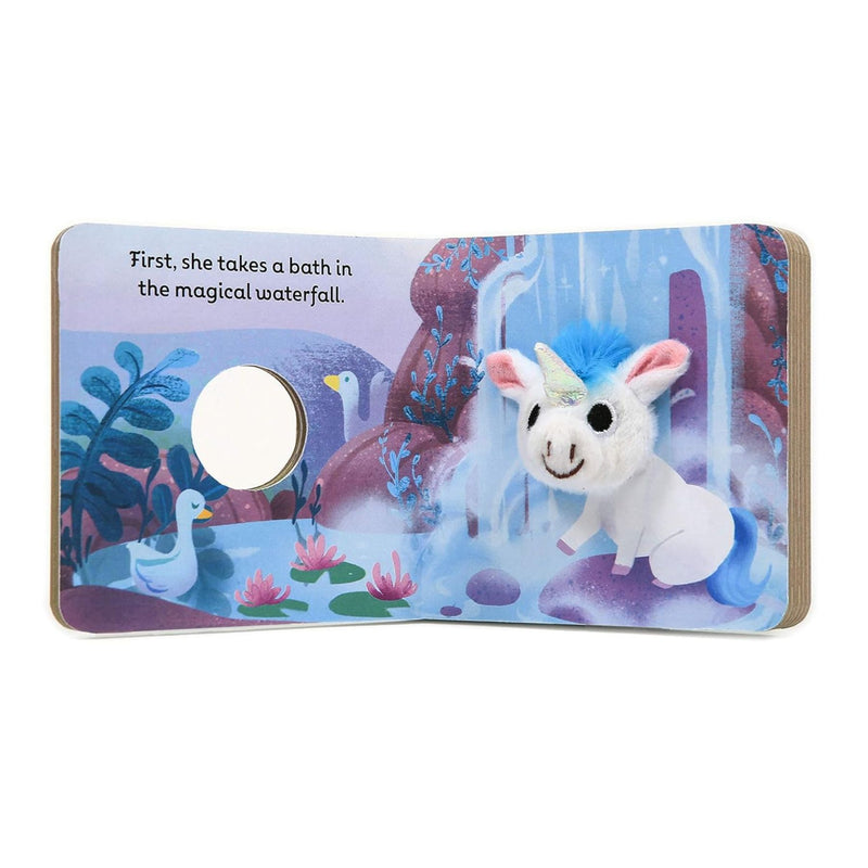 Baby Unicorn Finger Puppet Book