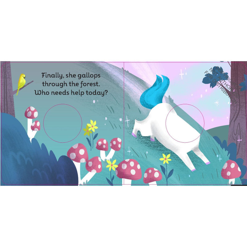 Baby Unicorn Finger Puppet Book