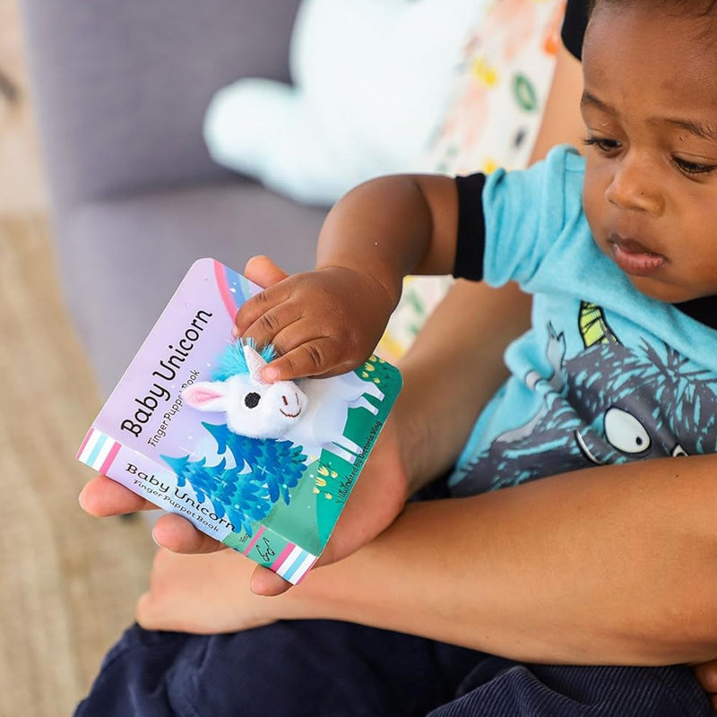Baby Unicorn Finger Puppet Book