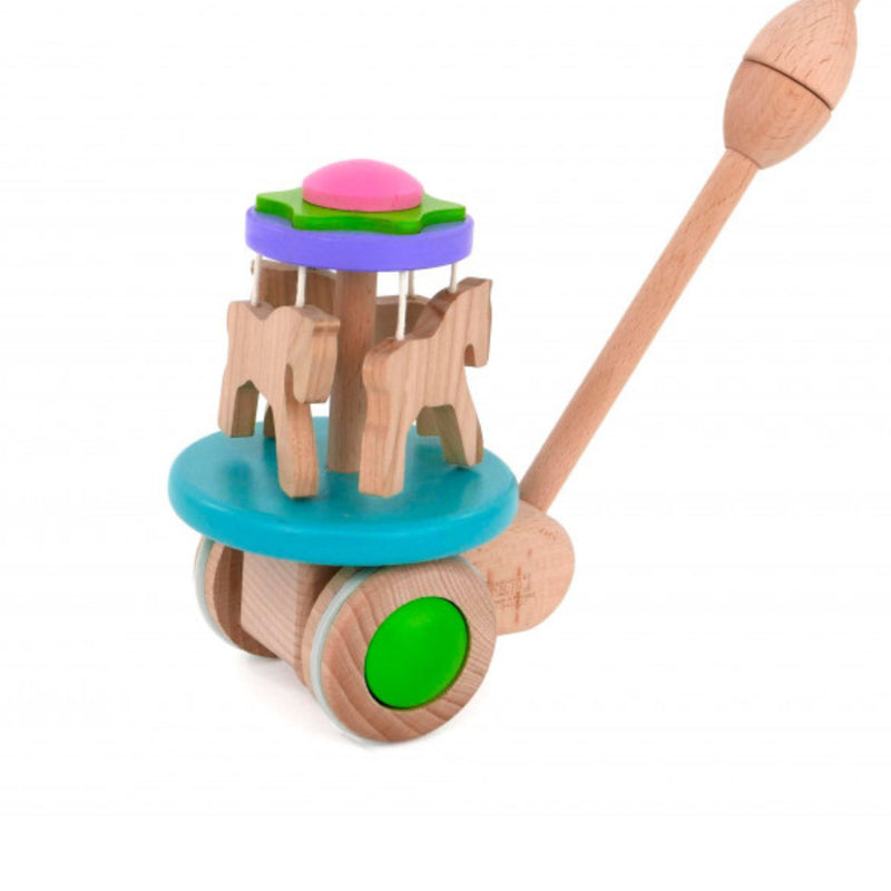 Carousel Push Toy