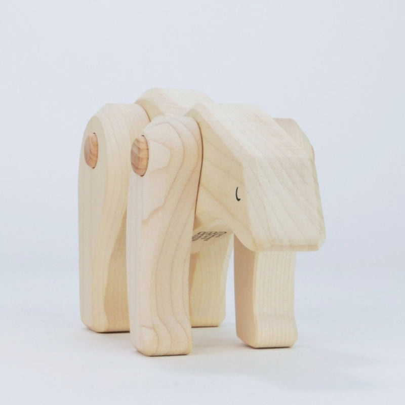 Wooden Polar Bear