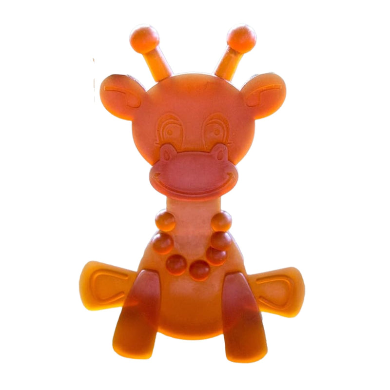 Natural Rubber + Baltic Amber Teether, Little Bamber