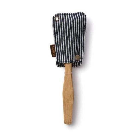 Bamboo Travel Utensil Set with Eco Conscious Pouch