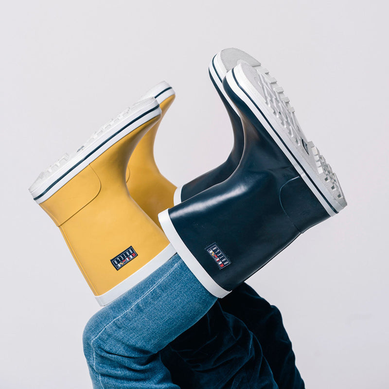 Waterproof Rain Boots, Yellow