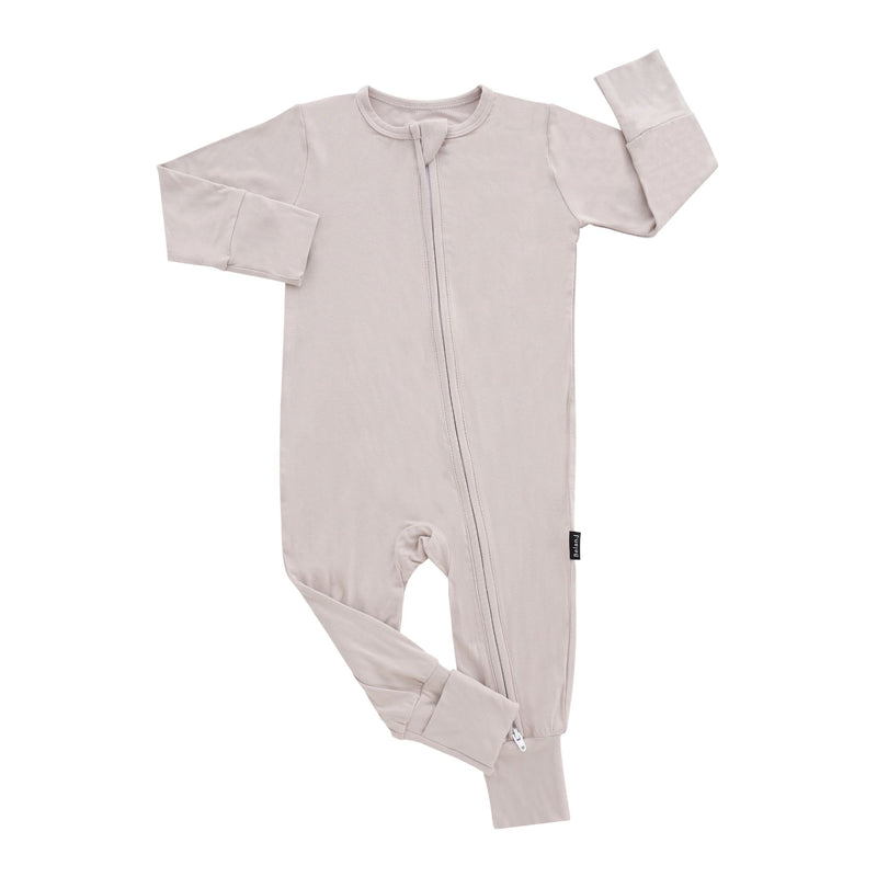 Bamboo Footless Sleeper with Fold-over Cuffs