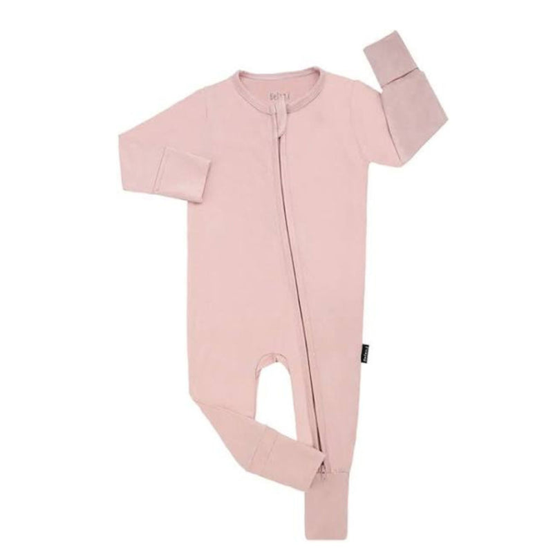 Bamboo Footless Sleeper with Fold-over Cuffs