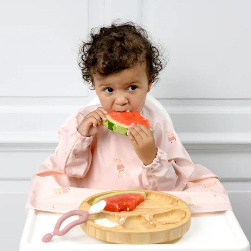 Coverall Weaning Bib