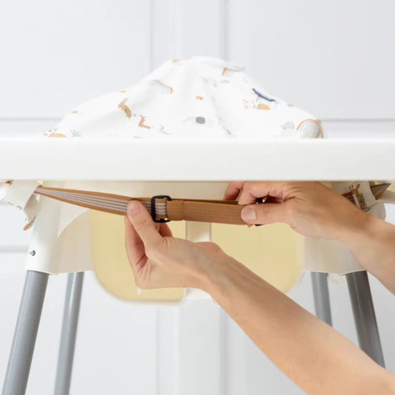 Coverall Weaning Bib