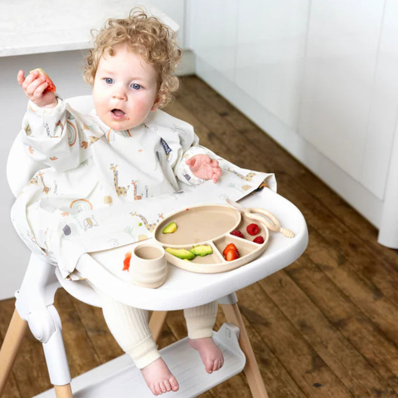 Coverall Weaning Bib