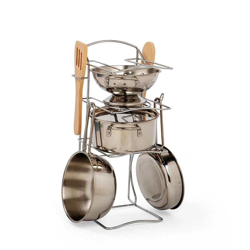 Cooking Pot Rack - 8 Pieces