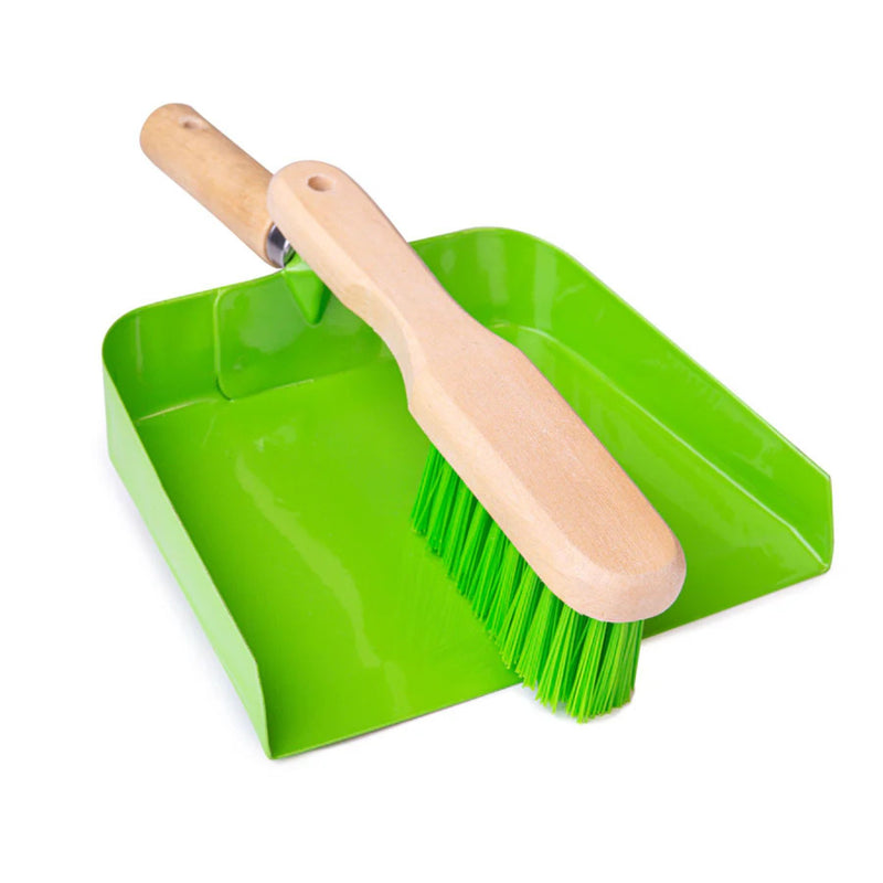 Dust Pan + Brush