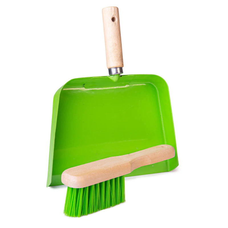 Dust Pan + Brush