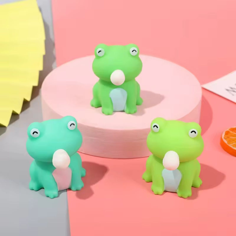 Blow Bubble Frog
