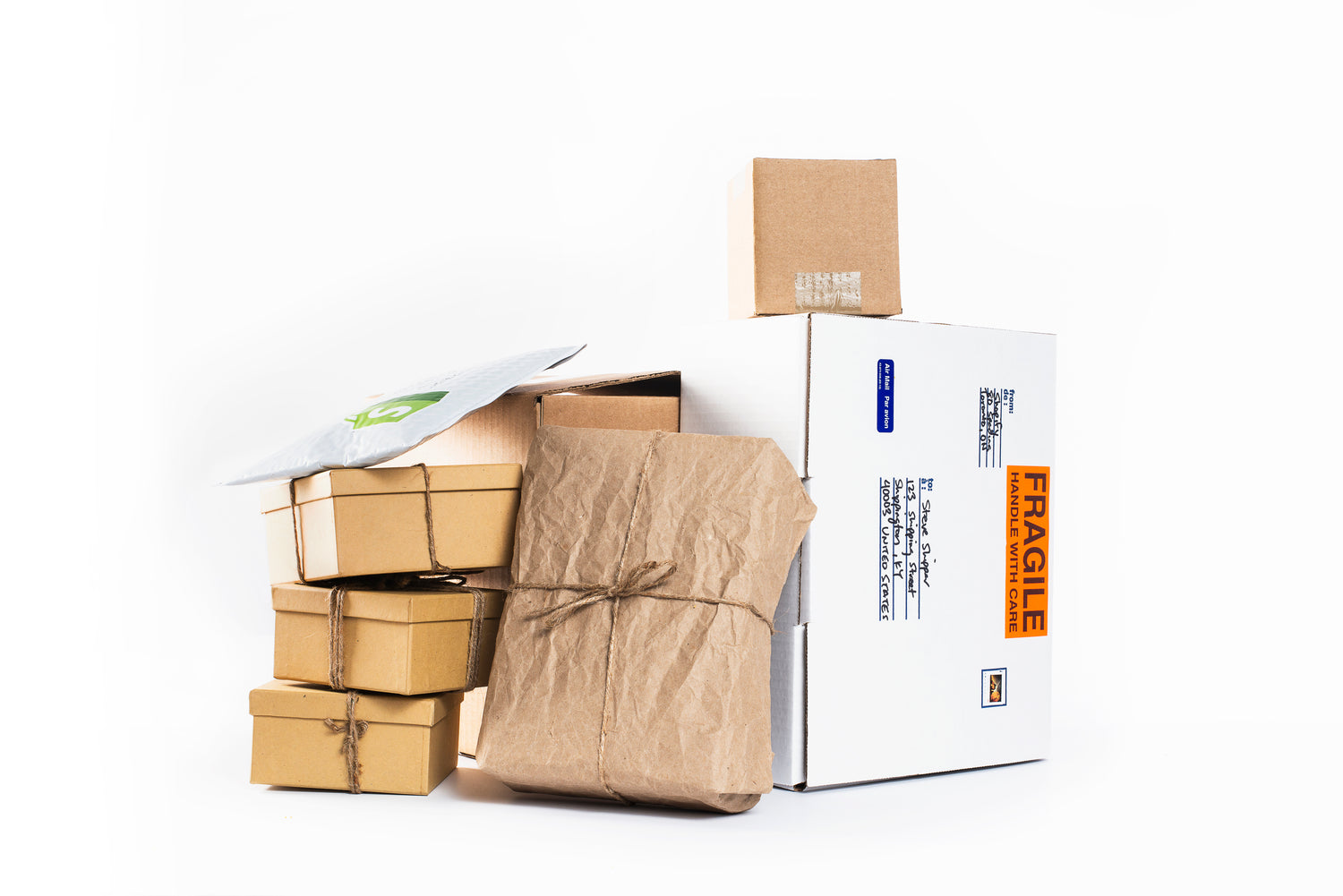 U.S.A. and International Shipping