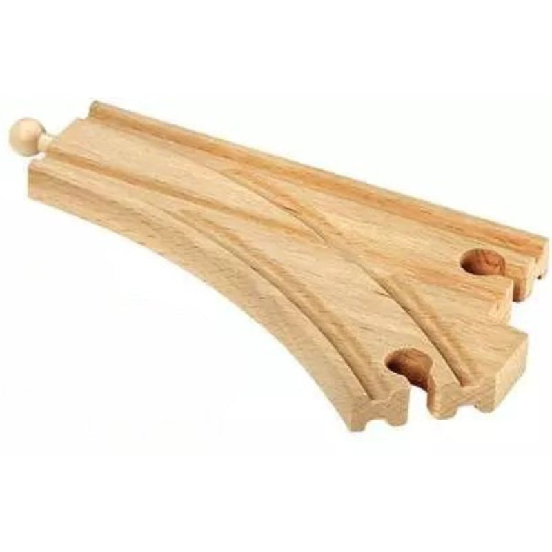 Curved Switching Tracks