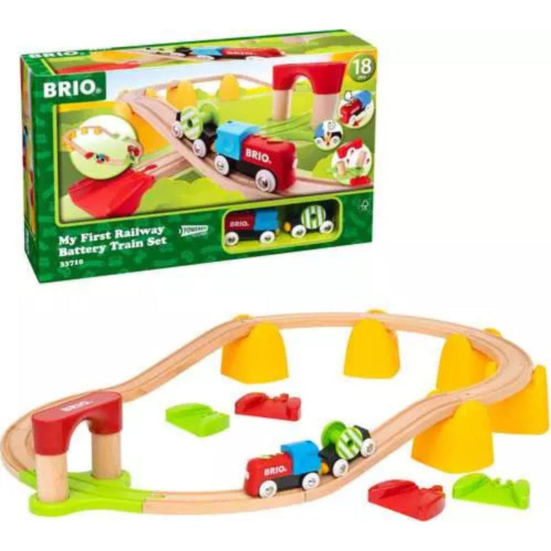 My First Railway Battery Train Set