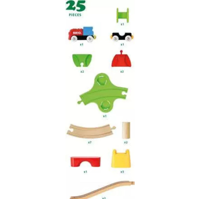 My First Railway Battery Train Set