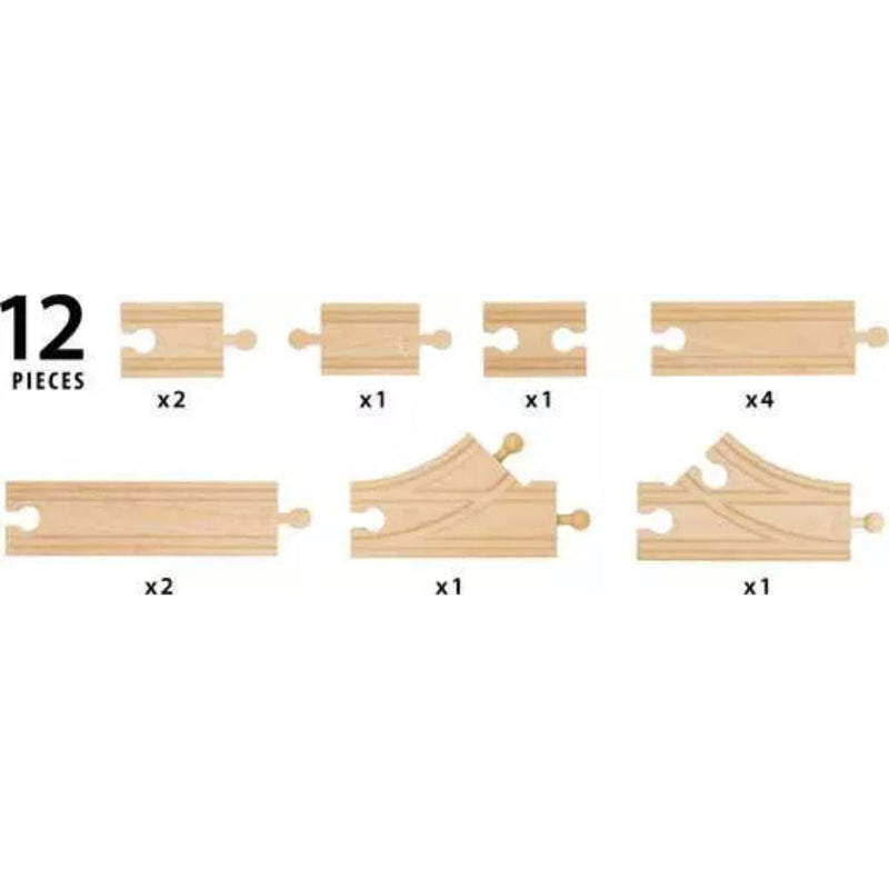 Brio Starter Track Pack