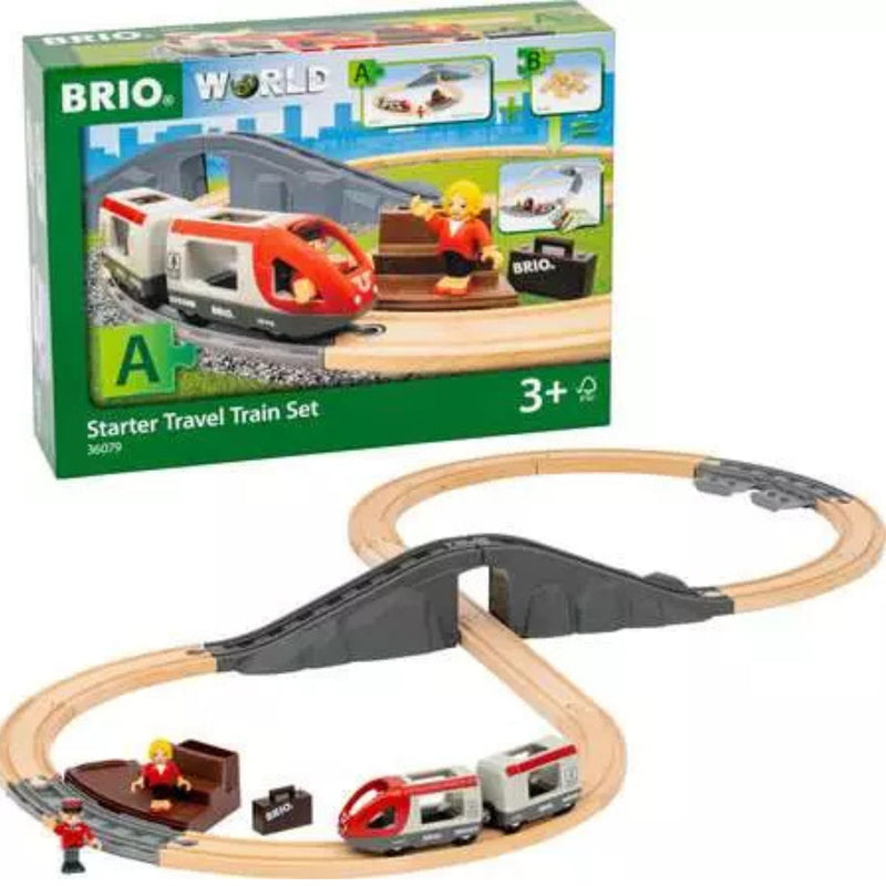 Starter Travel Train Set