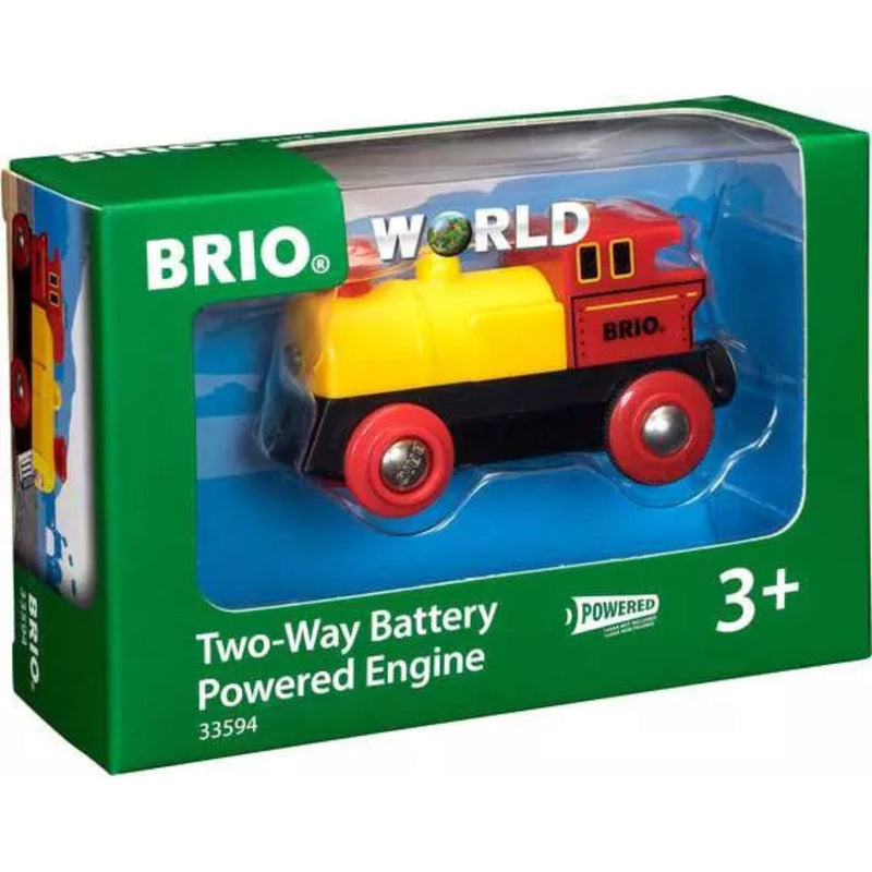 Two-Way Battery Powered Engine