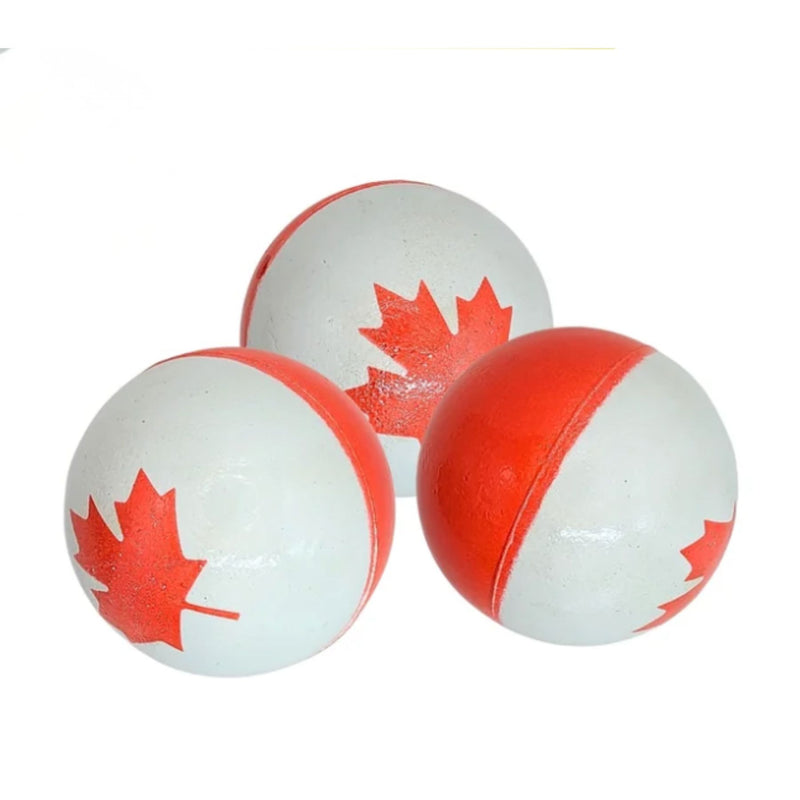 Canada Flag Sponge Rubber Ball