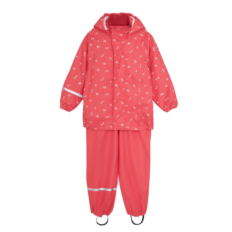 Fruit PU Rainwear Set