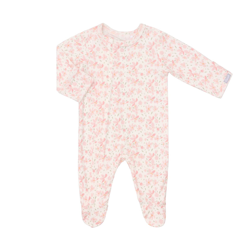 Modal Zipper Footie