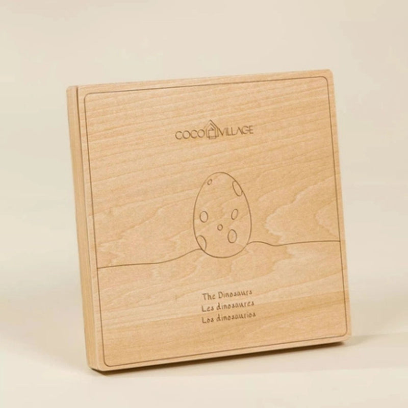 Wooden Balance Puzzle - Dino