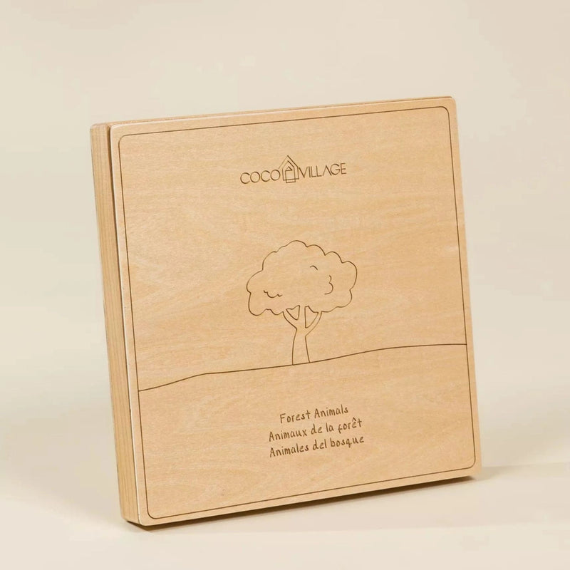 Wooden Balance Puzzle - Forest