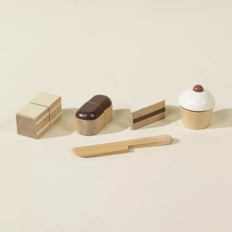 Wooden Desserts Tower