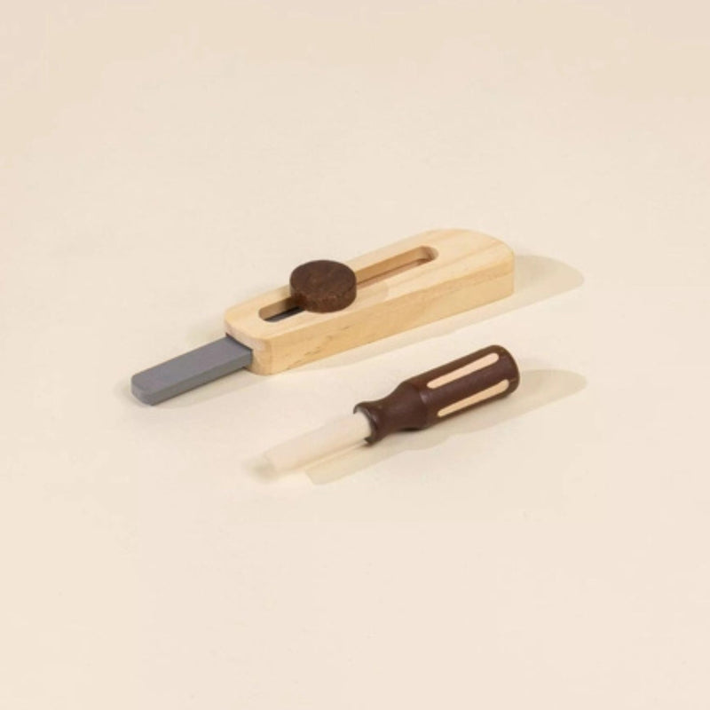 Wooden Tool Playset