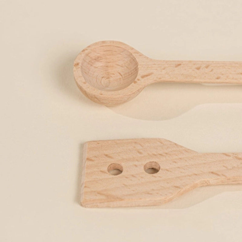 Wooden Pots and Pans Playset