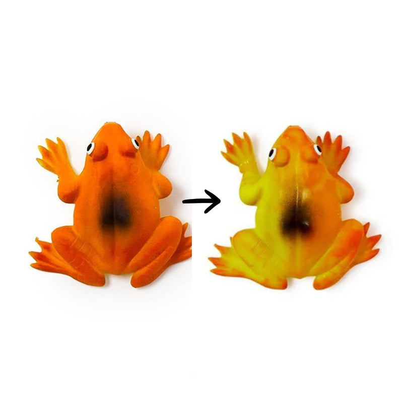 Colour Changing Squishy Frog