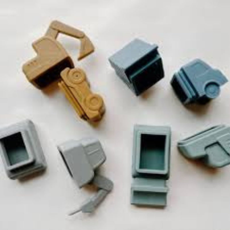 Construction Bath Toy Set