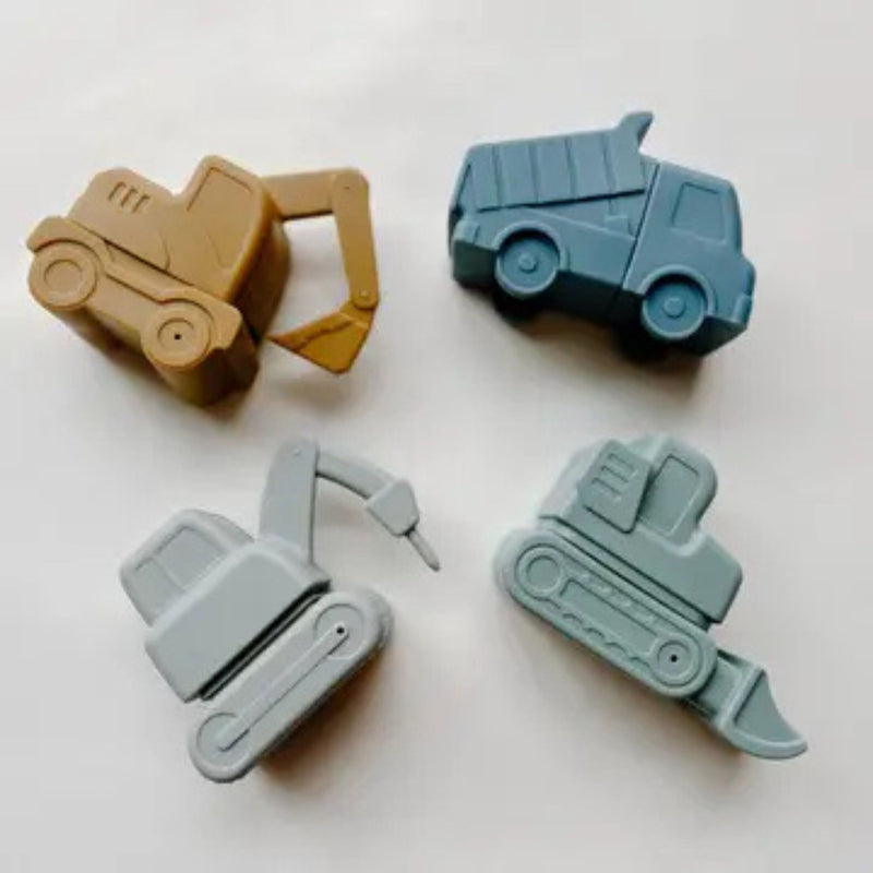 Construction Bath Toy Set