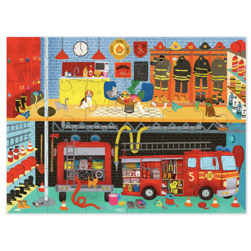 Fire Station Puzzle