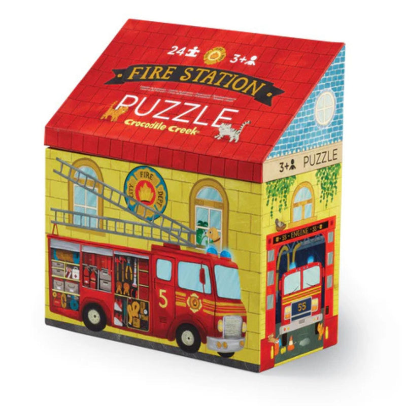 Fire Station Puzzle