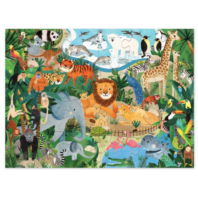 Zoo Puzzle