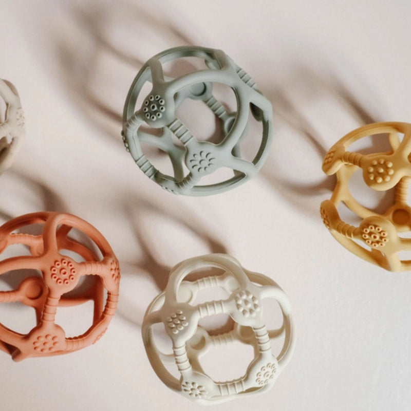 Textured Teether Ball