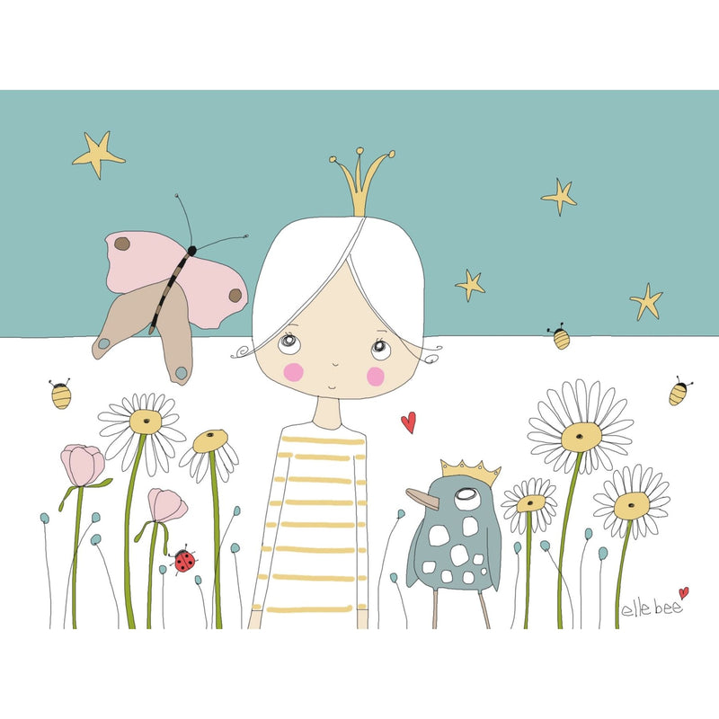 Queen Bee Birthday Card