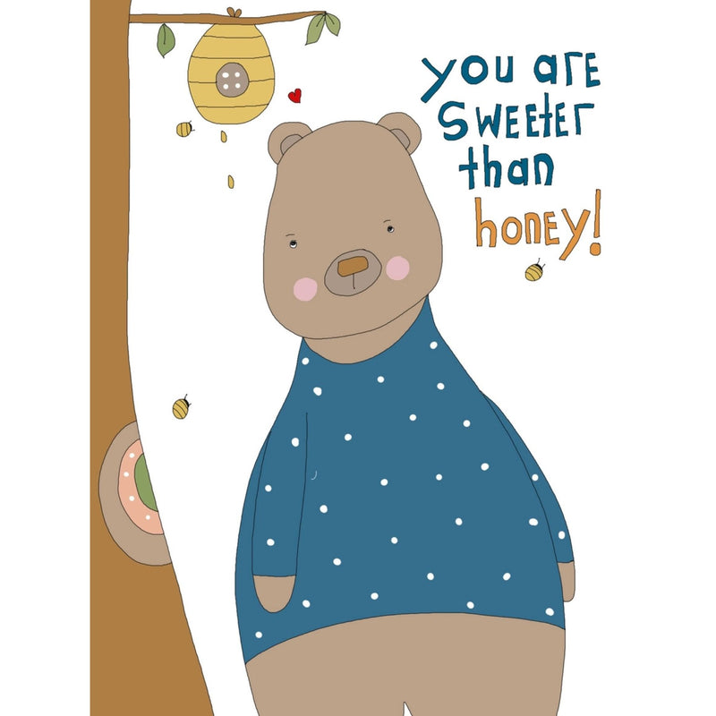 Your are Sweeter than Honey! | Birthday Card